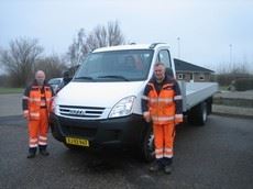 2 kommunale leveringer fra Intertruck, 