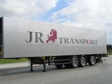 Levering til JR Transport - Jørgen Rasmussen, 