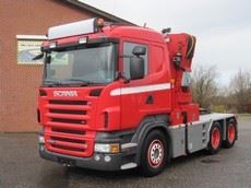 Levering af 3 større Kranbiler indenfor 8 dage, 