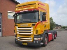 Scania R500 Topline til Frode Væggemose, 