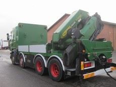 4 akslet Scania R480 med PK60002 Kran, 