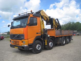 Volvo med 90 tm kran til Paraguay, 