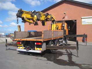 Volvo med 90 tm kran til Paraguay, 