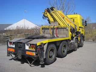 Fassi F800/900XP24 Norge, 