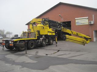 Fassi F800/900XP24 Norge, 