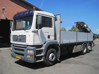 MAN 26350 Kran, 