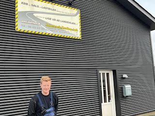 Jakob Juelsgård ansættes hos Intertruck Dealing ApS