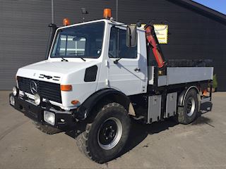 Unimog til Kuwait