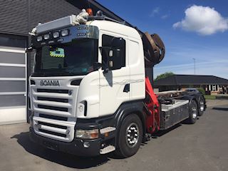 Scania V8 til Sjørring Produkt