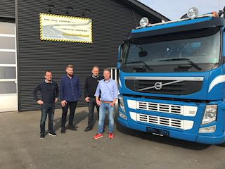 Padborg- og Lemvig-firma samarbejder om brugte lastbiler