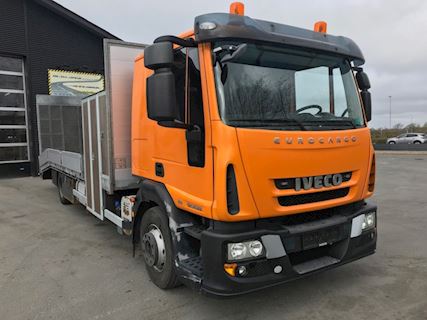 Iveco 120E25 med knæklad til Wicotec 