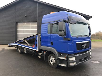 K. L. Auto, Farsø køber MAN TGL Autotransporter