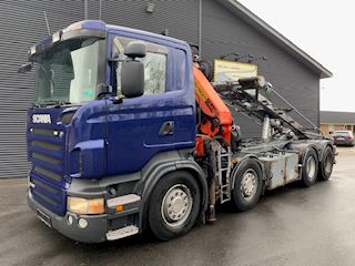 HB Bygge og Anlæg Hillerød køber Scania med kran og hejs hos Intertruck
