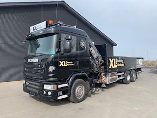 XL Byg Lemvig & XL Byg Harboøre køber kranvogn hos Intertruck Dealing ApS