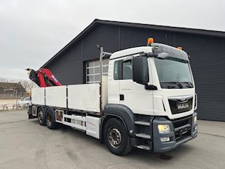 MAN TGS 26.440 HMF 2620 Kran Kran