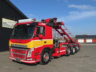 Volvo FM460 HMF 2120 K4 Hejs/kran