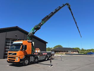 Volvo FM480 HMF 8520 årg 2016 Kran