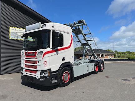 Scania R520 hejs, Hejs