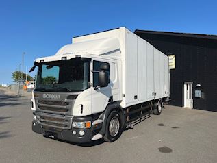 Scania P250 Closed box