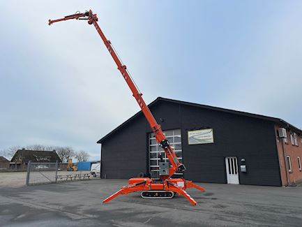 Jekko SPX 527 CDH Minikran, Kran