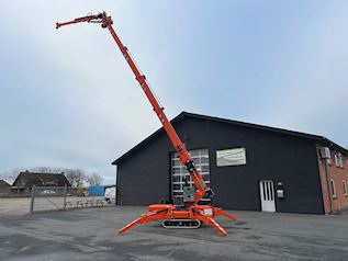 Jekko SPX 527 CDH Minikran Crane
