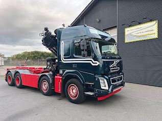 Volvo FMX540 Hiab 288-6 Pulley/crane