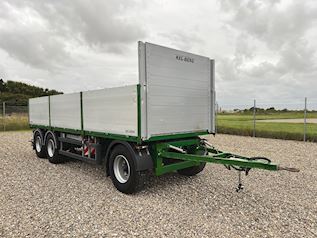 Kel-Berg Åben lad med alusider Open box