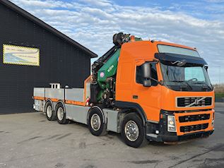 Volvo FM480 HMF 8520 årg 2016 Kran