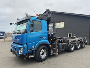 Volvo FMX500 8X4 HMF 2620 Hejs/kran