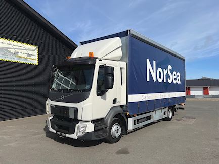 Volvo FL 210 presenning lift, Nahtransport