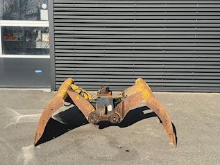 Hiab Kinnshofer 605-U Grab Extras