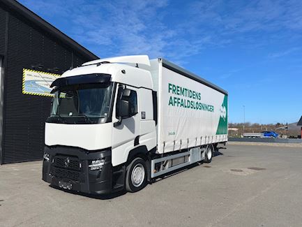 Renault T-Range med sovekabine, Presenning