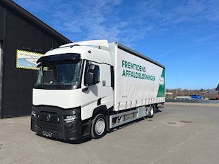 Renault T-Range med sovekabine Tent