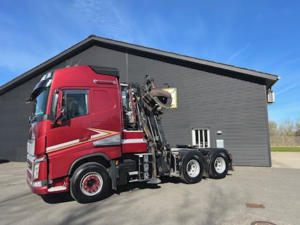 Volvo FH540 Epsilon Z092S Skovkran, Kran