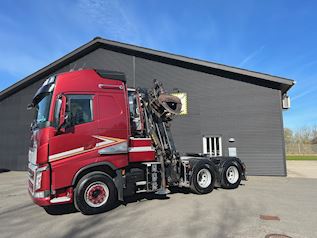 Volvo FH540 Epsilon Z092S Skovkran Kran