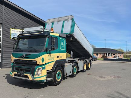 Volvo FMX500 HMF Pendeltip, Tip