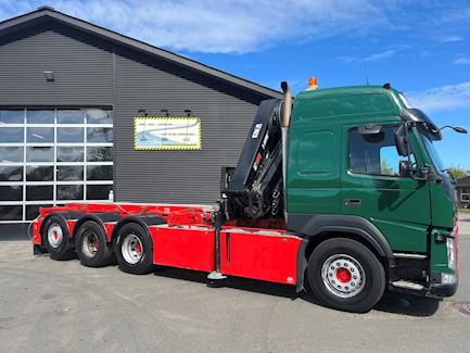 Volvo FM500 Globe Hiab 262 Kran, Hejs/kran