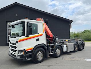 Scania R500 Palfinger PK26002 Hejs/kran